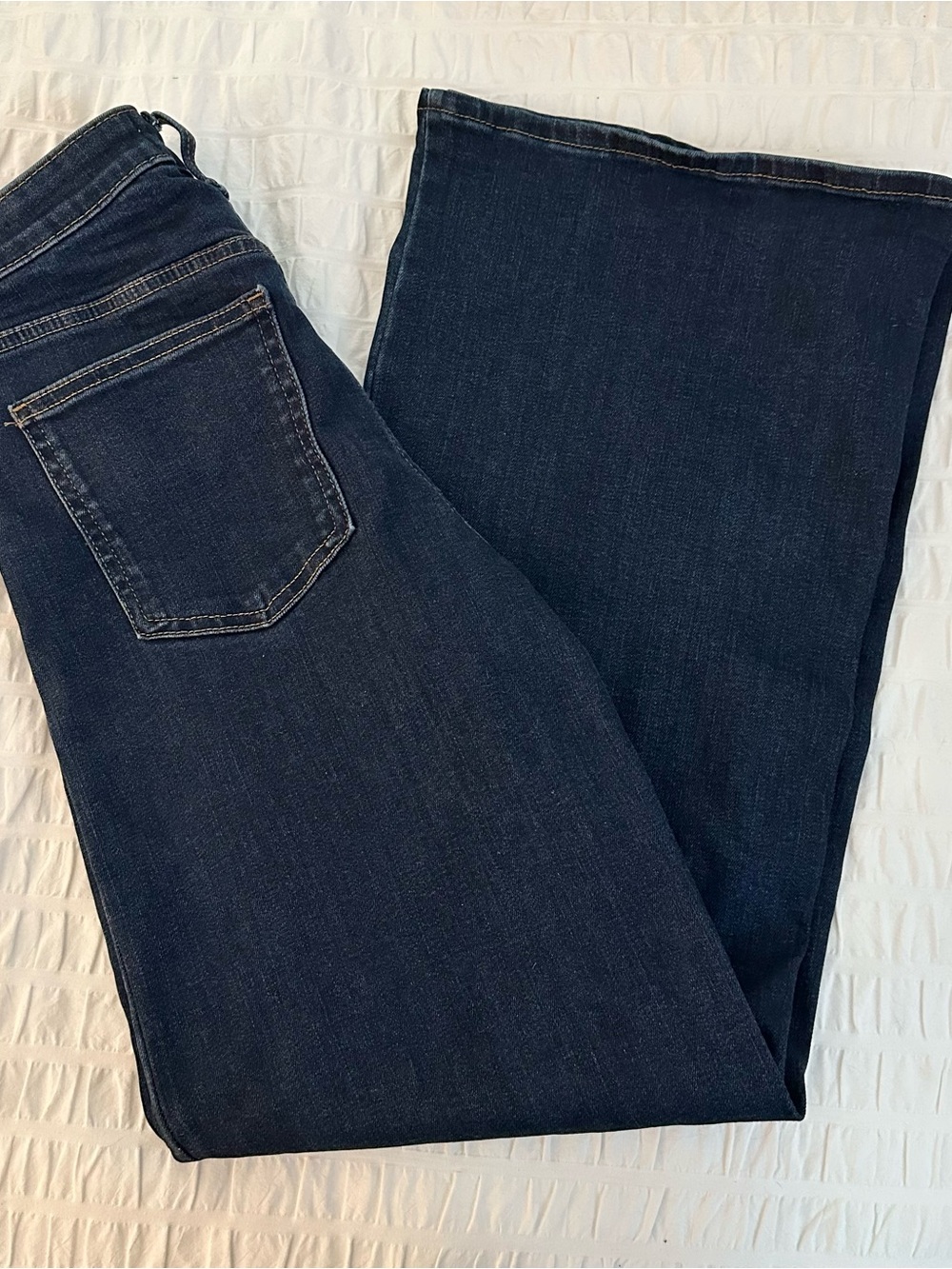 Universal Thread High Rise Dark Wash Wide Leg Jeans